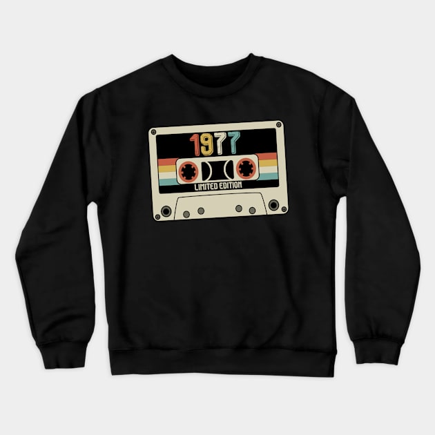 1977 - Limited Edition - Vintage Style Crewneck Sweatshirt by Debbie Art